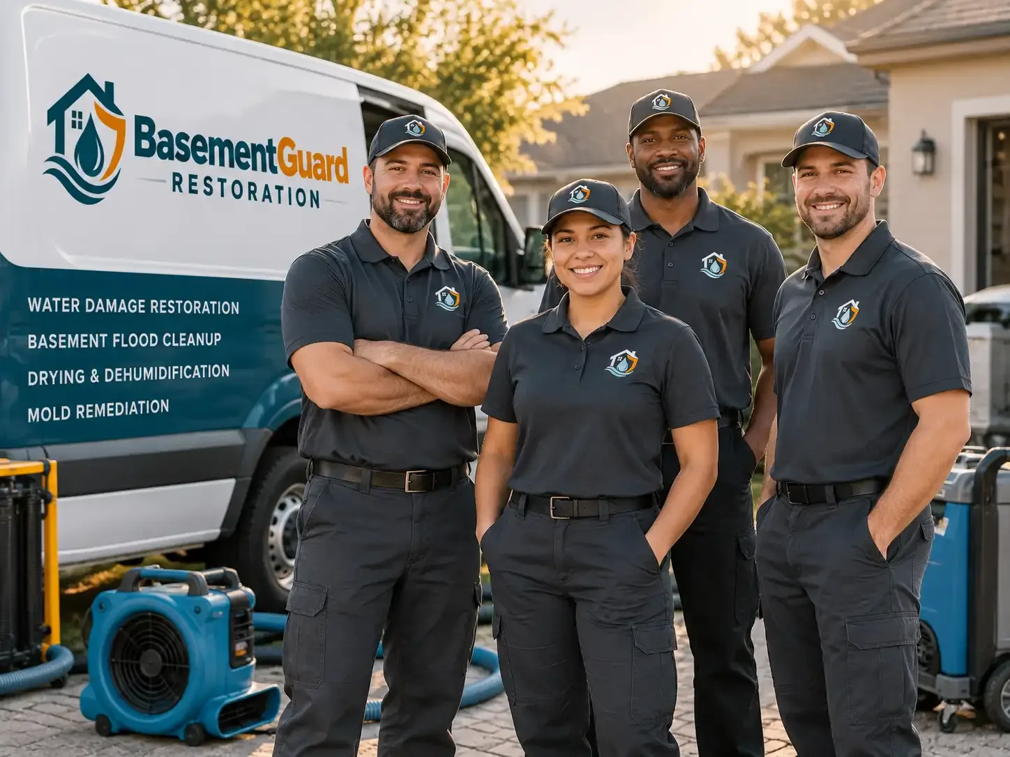 Basement Water Damage Restoration company in Belmont, LA